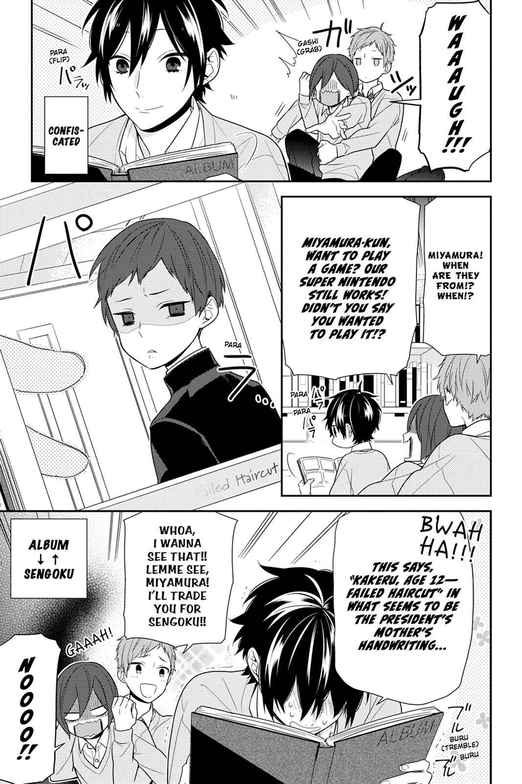 Horimiya Chap 62 - Next Chap 63