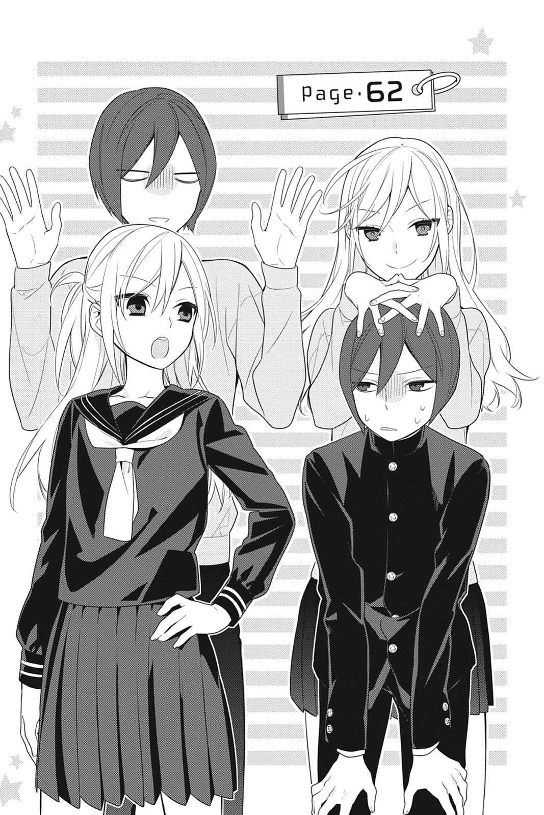 Horimiya Chap 62 - Next Chap 63
