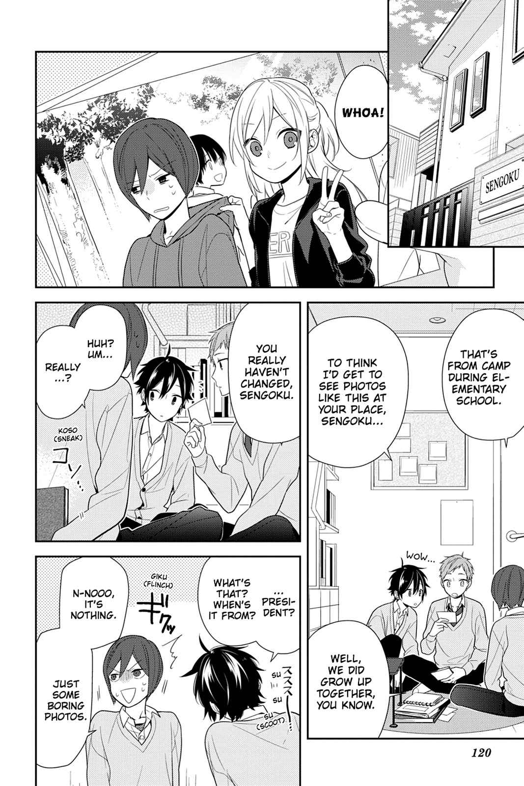Horimiya Chap 62 - Next Chap 63