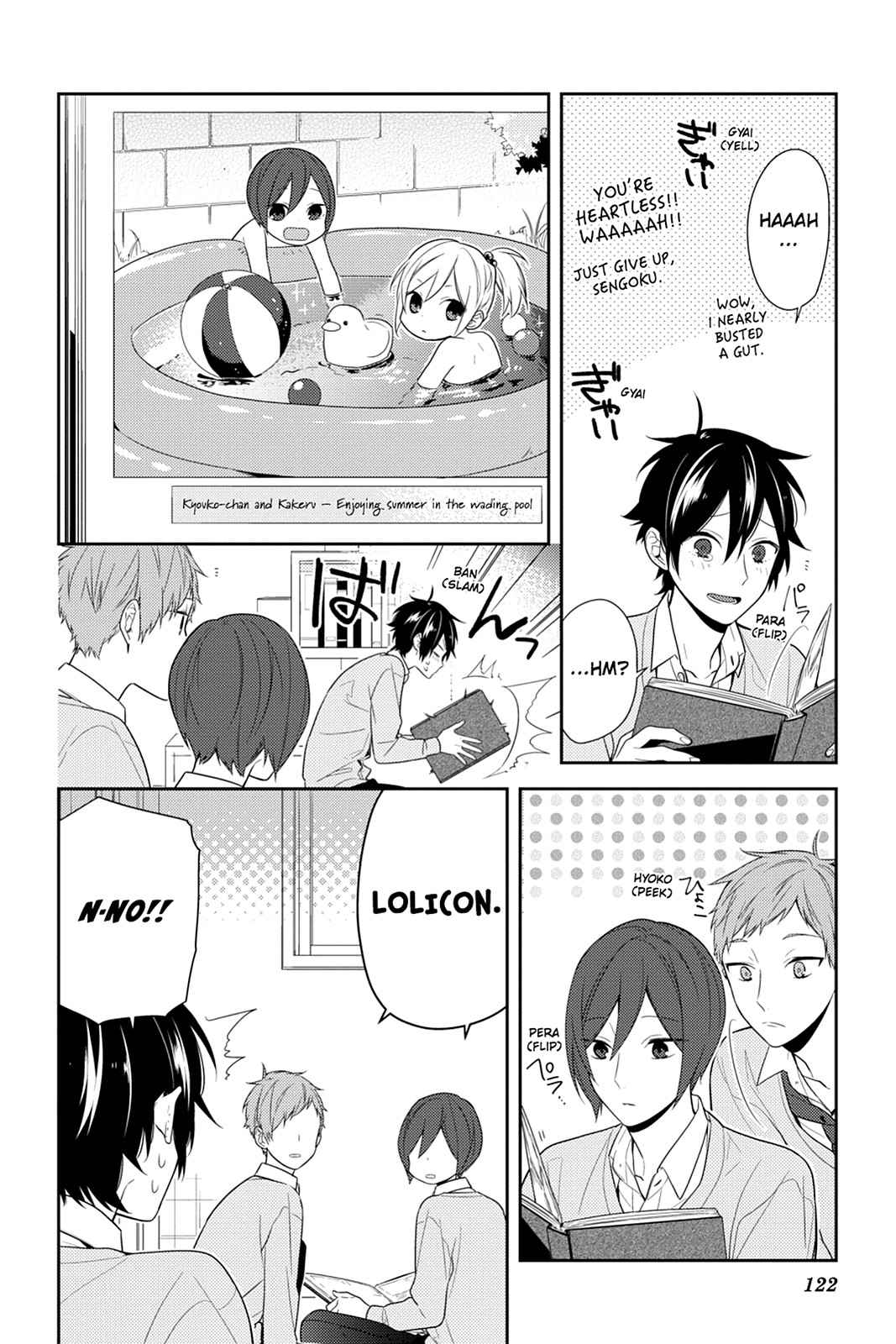 Horimiya Chap 62 - Next Chap 63