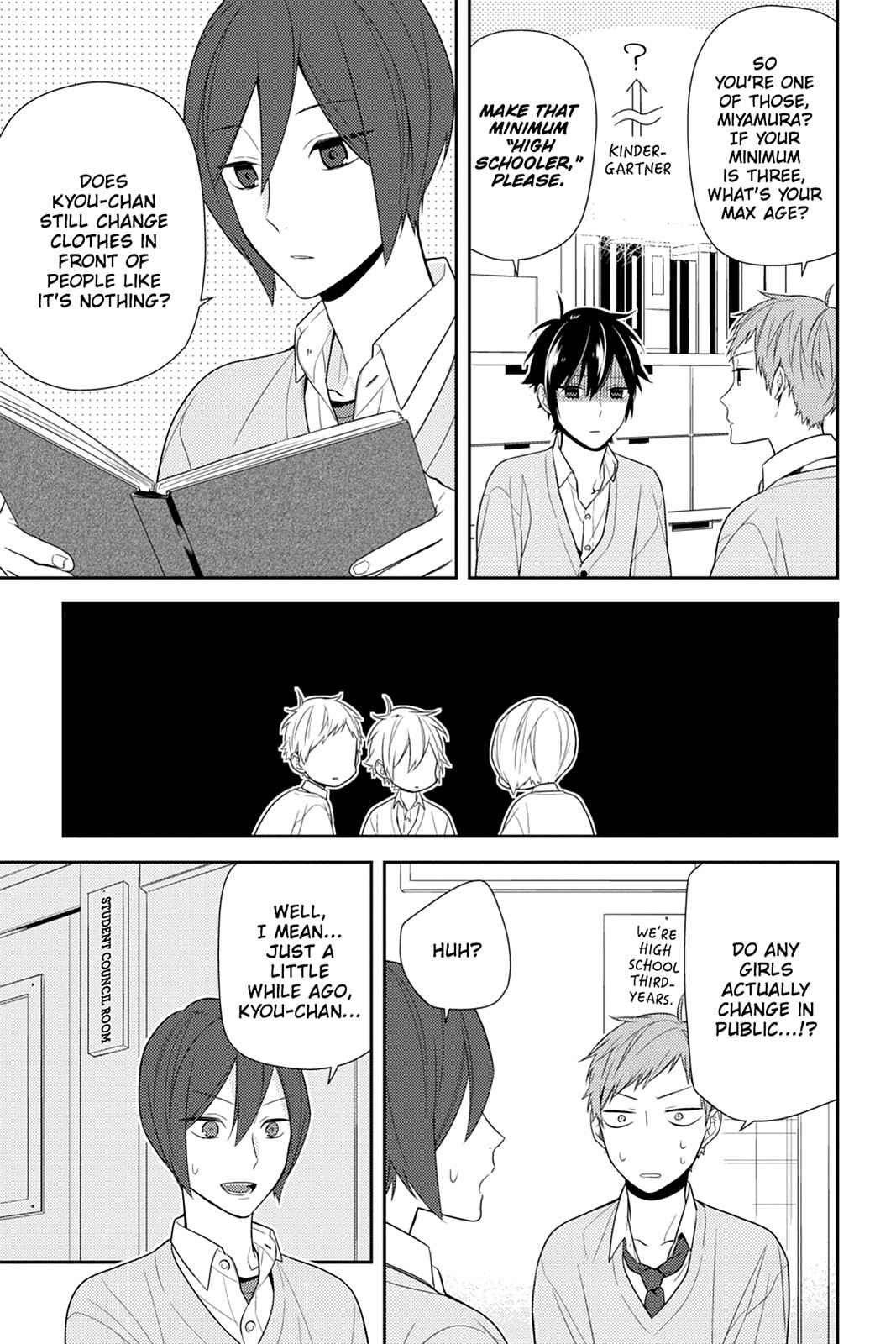 Horimiya Chap 62 - Next Chap 63