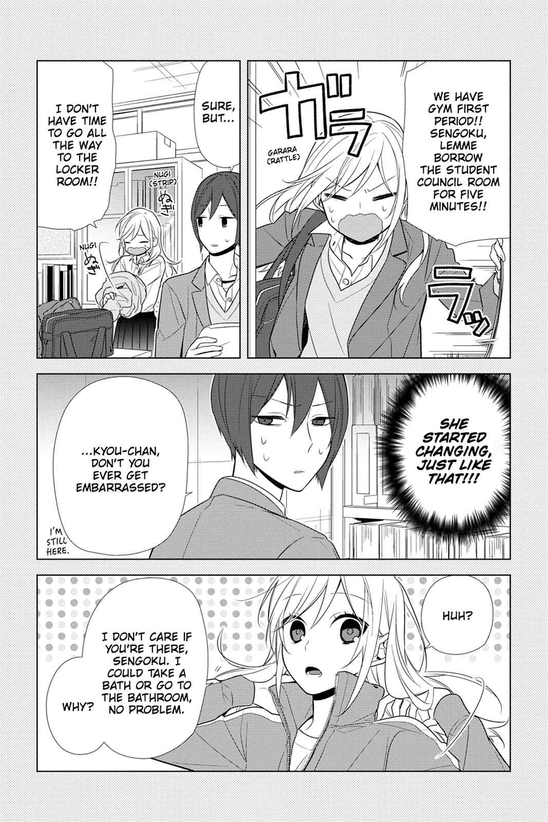 Horimiya Chap 62 - Next Chap 63