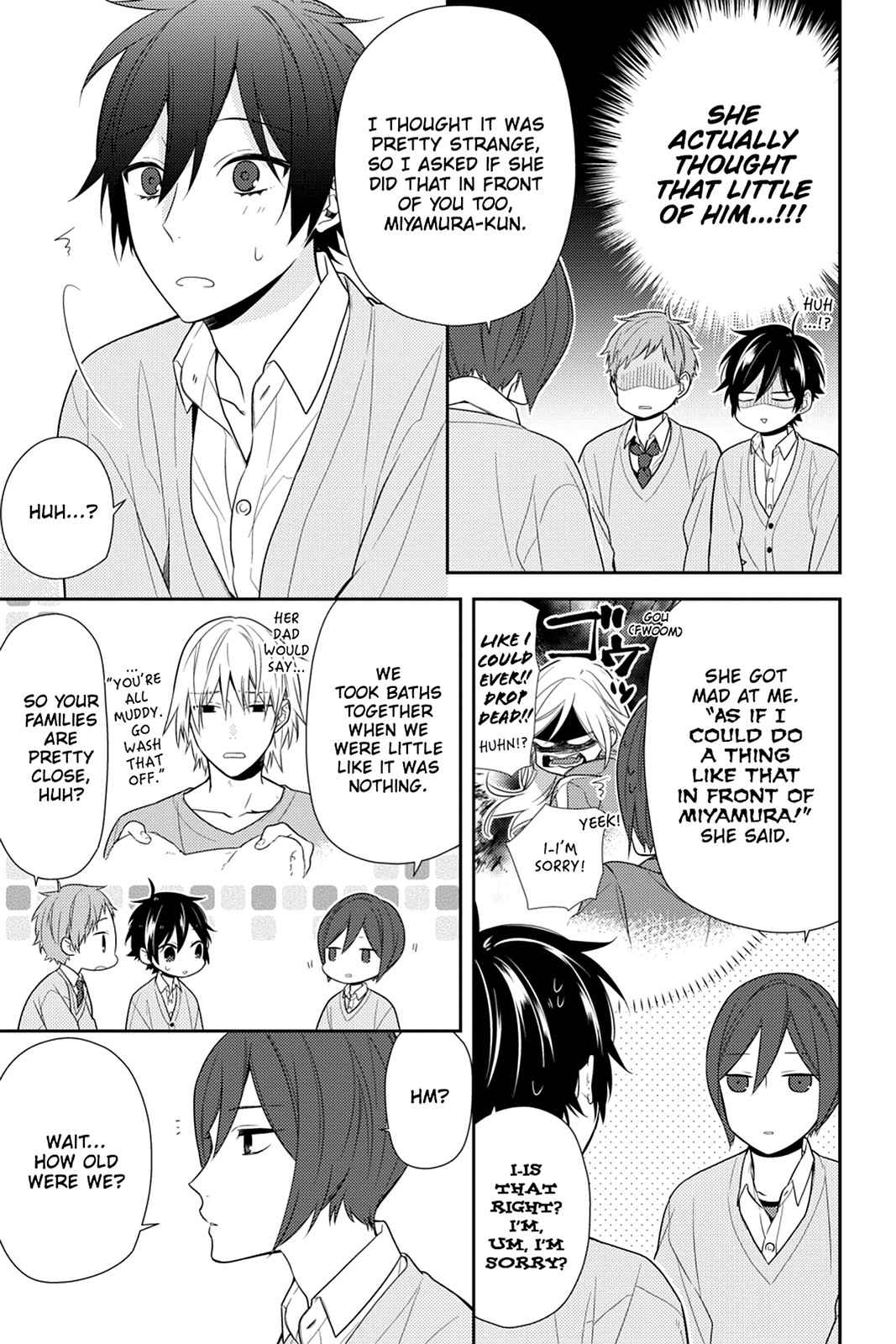 Horimiya Chap 62 - Next Chap 63