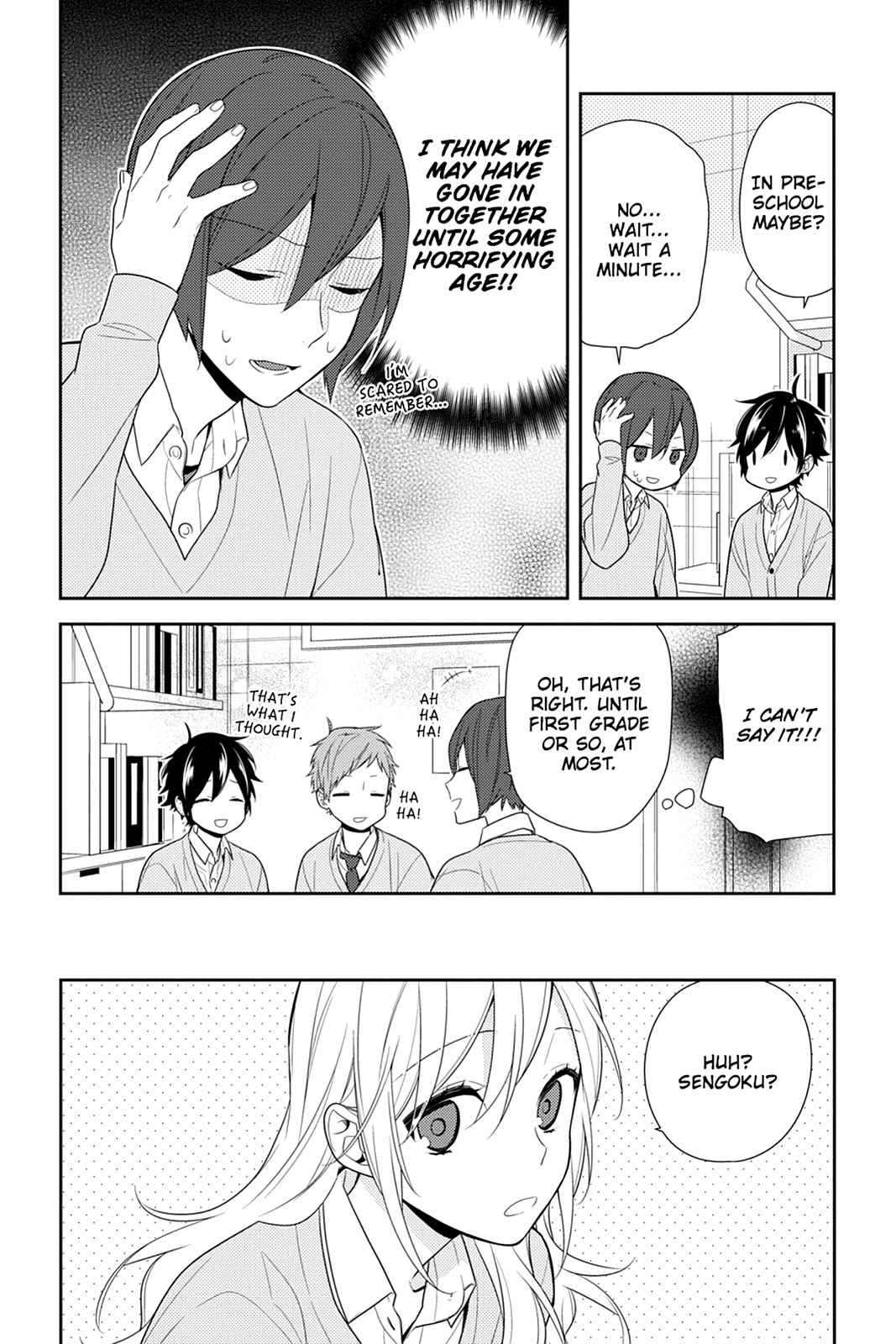 Horimiya Chap 62 - Next Chap 63
