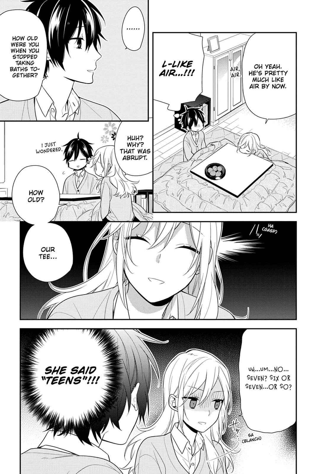 Horimiya Chap 62 - Next Chap 63