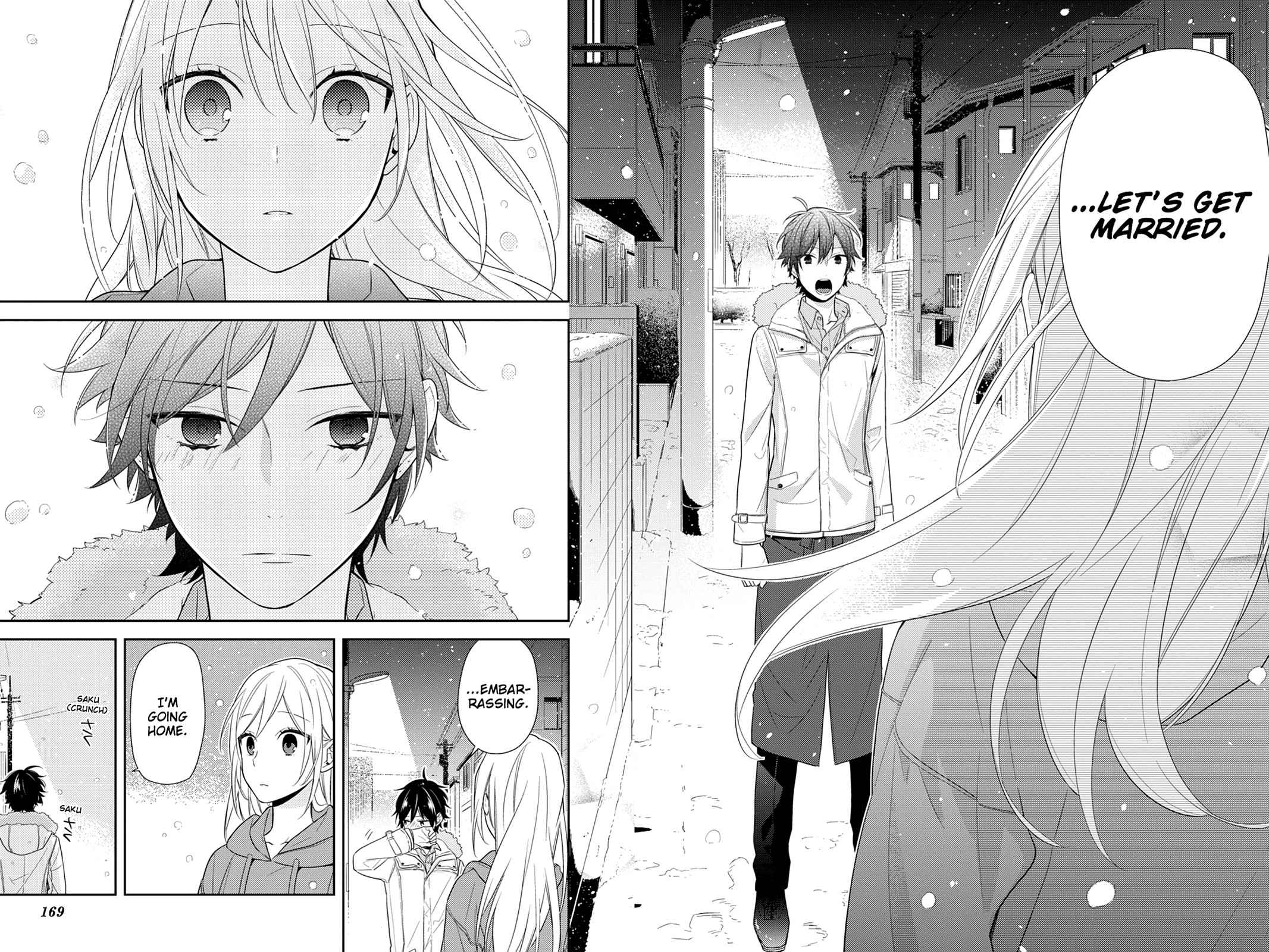 Horimiya Chap 63 - Next Chap 64