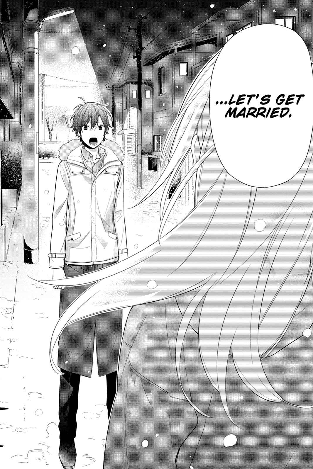 Horimiya Chap 63 - Next Chap 64