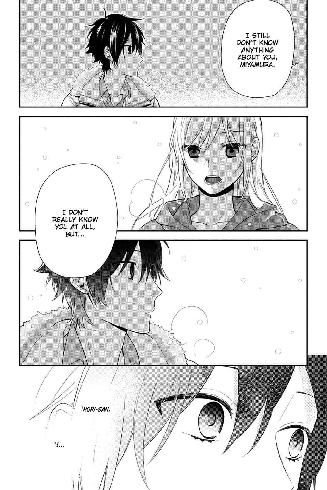 Horimiya Chap 63 - Next Chap 64