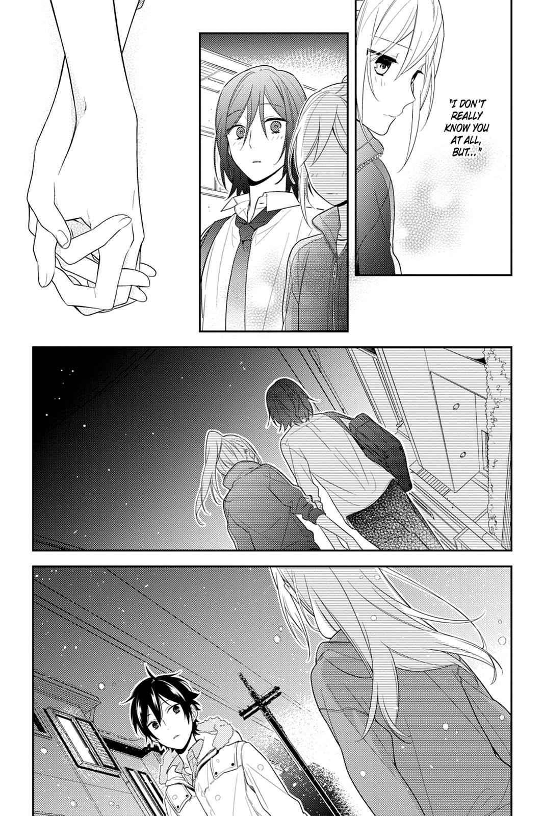 Horimiya Chap 63 - Next Chap 64