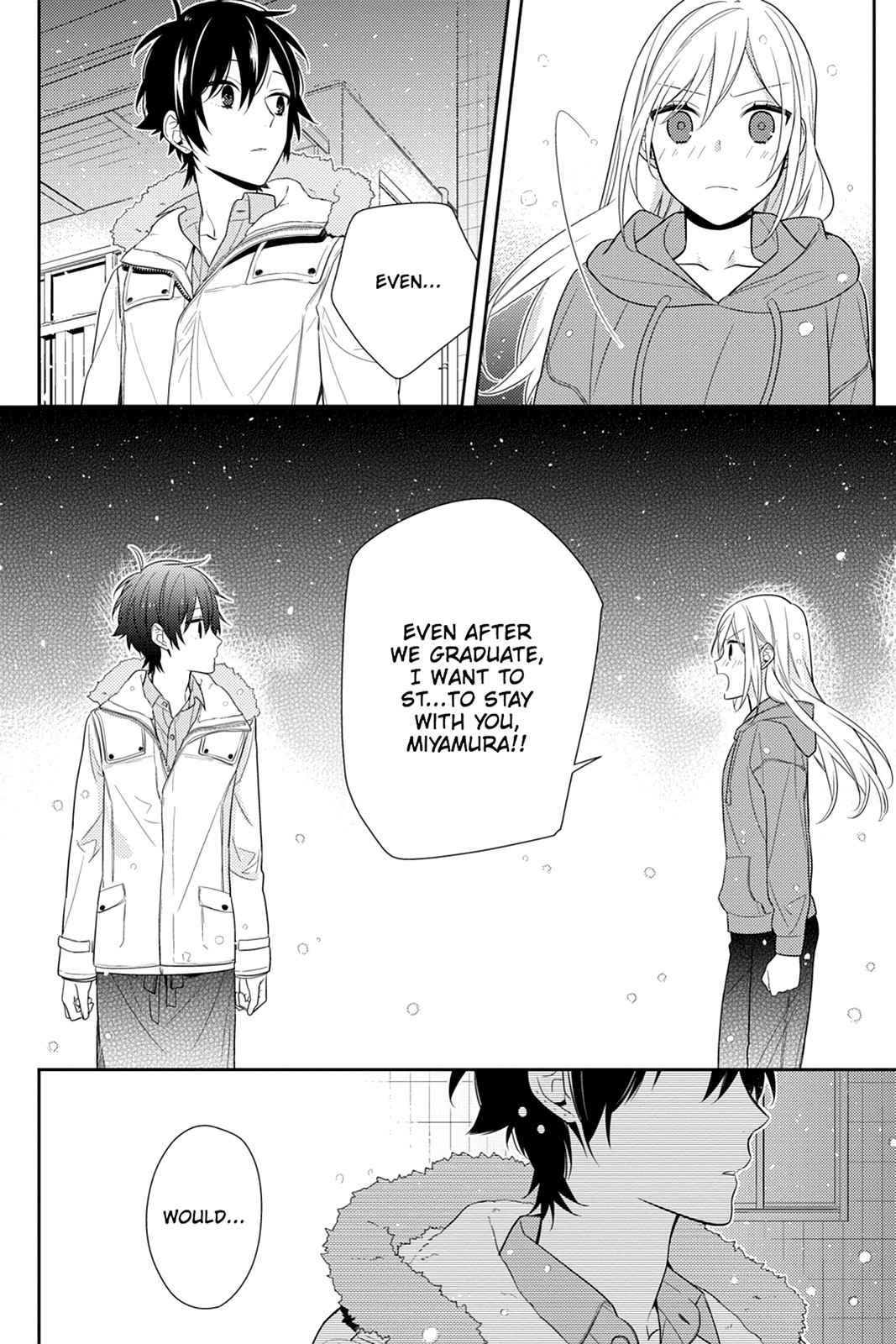 Horimiya Chap 63 - Next Chap 64