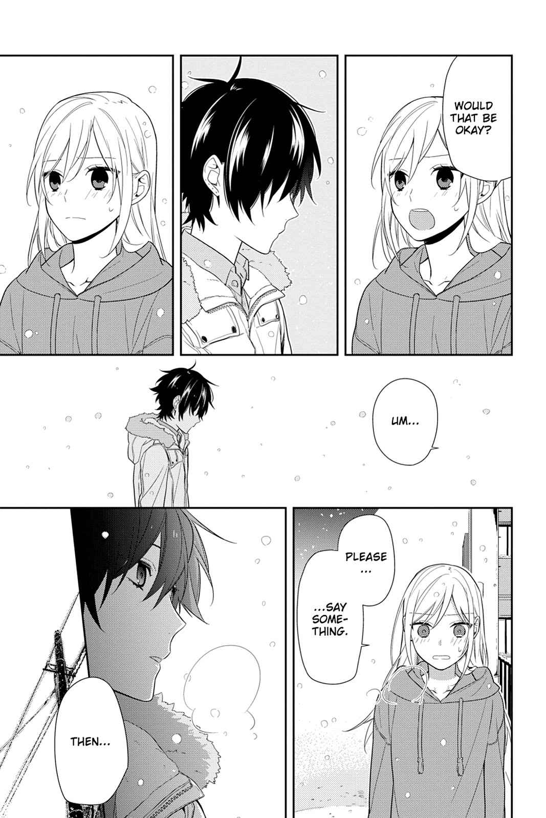 Horimiya Chap 63 - Next Chap 64
