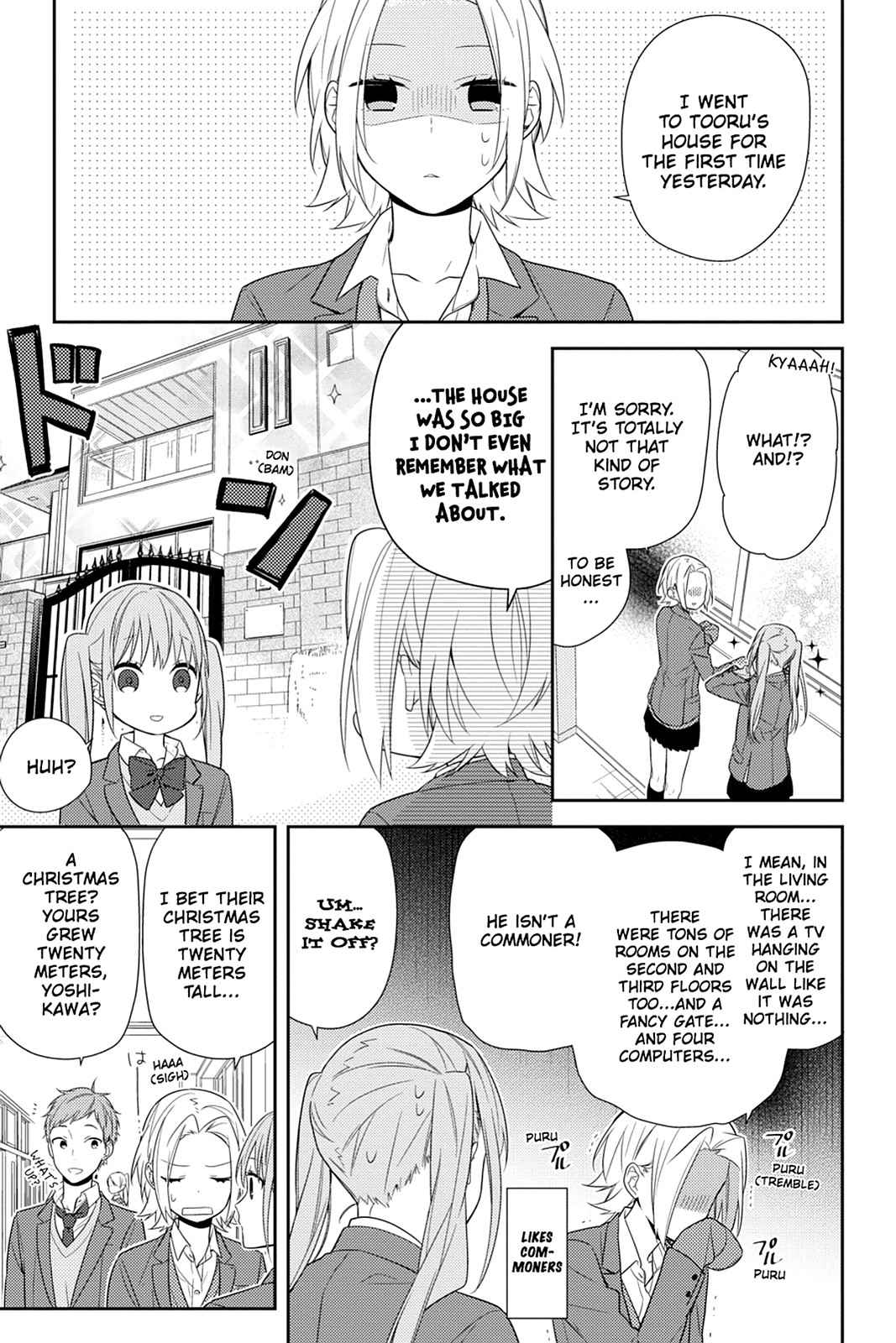 Horimiya Chap 63 - Next Chap 64