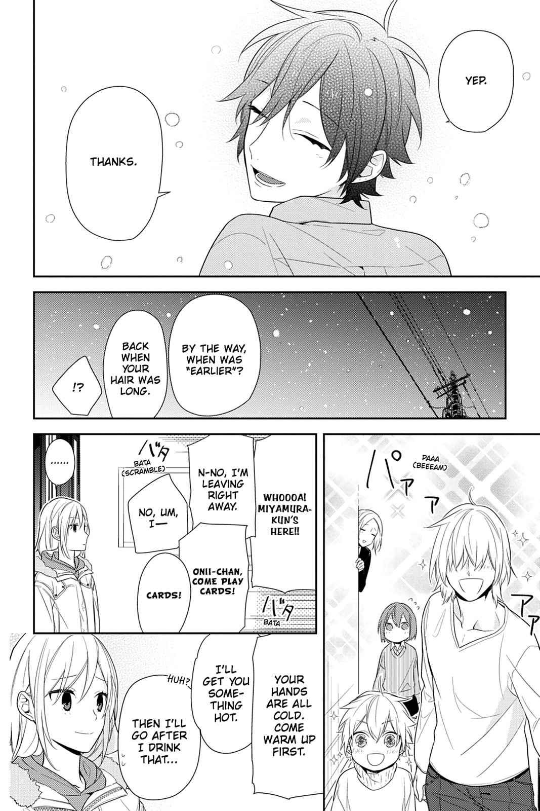 Horimiya Chap 63 - Next Chap 64