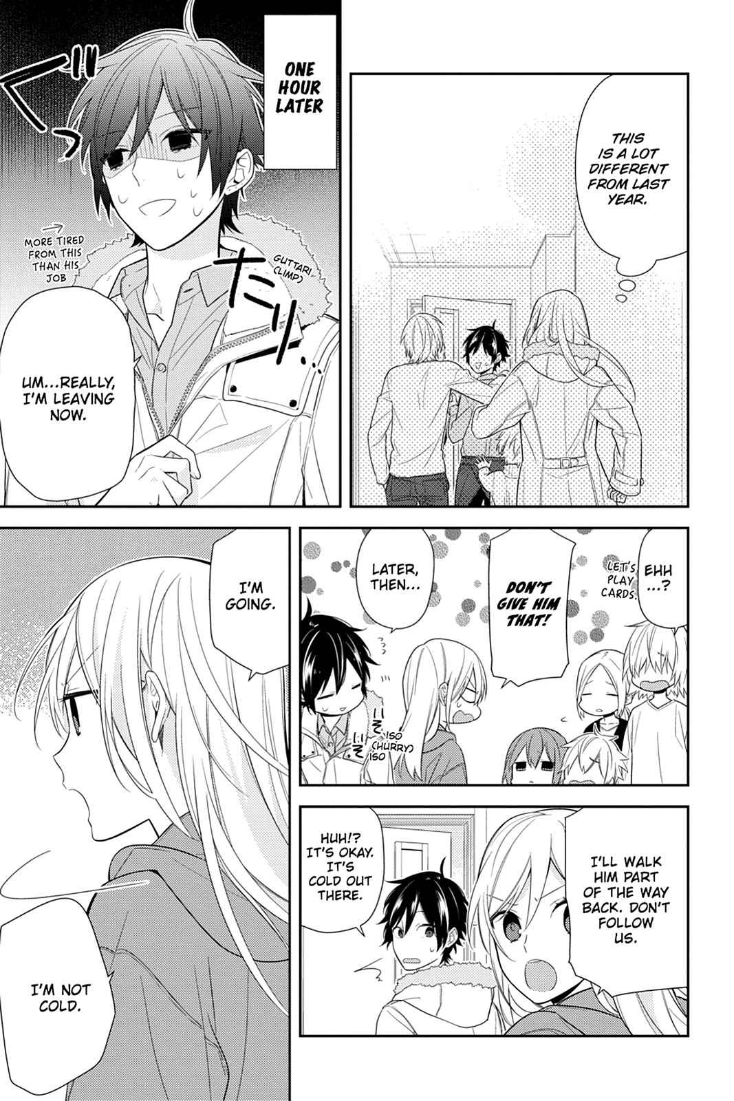 Horimiya Chap 63 - Next Chap 64