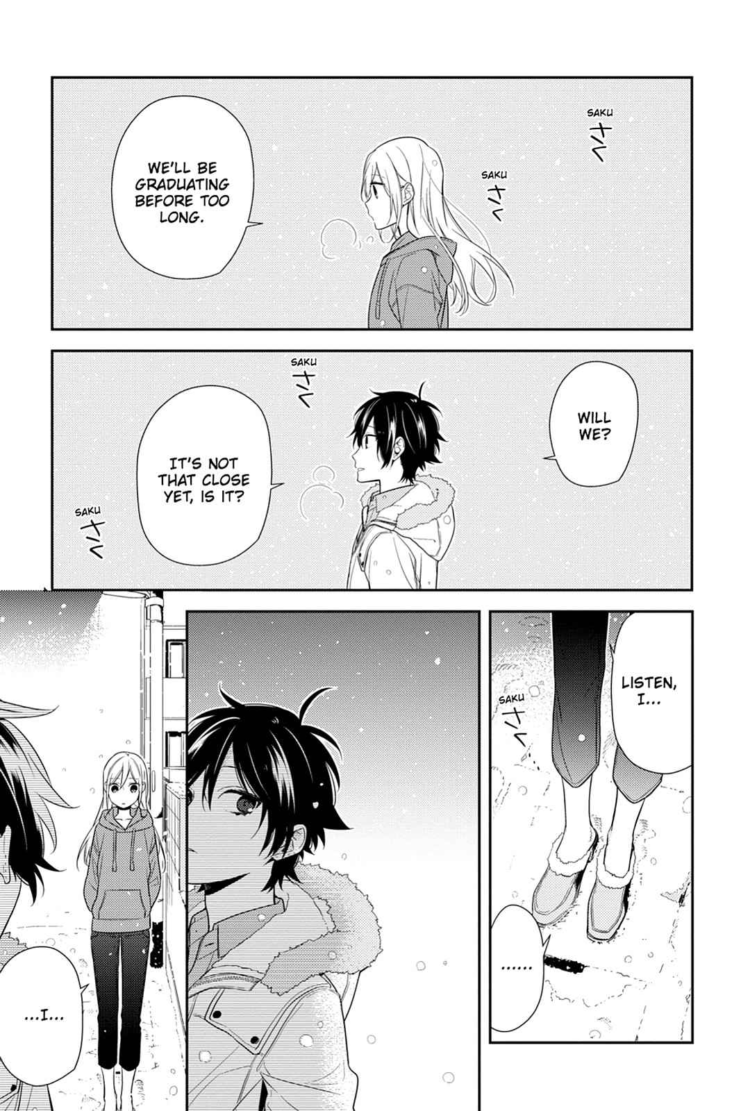 Horimiya Chap 63 - Next Chap 64