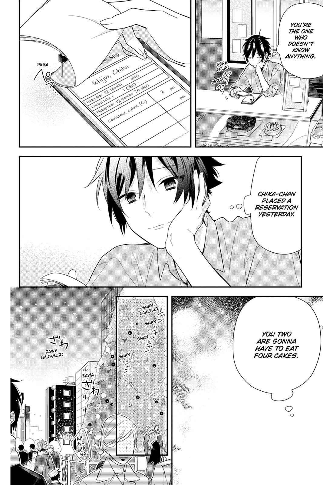Horimiya Chap 63 - Next Chap 64