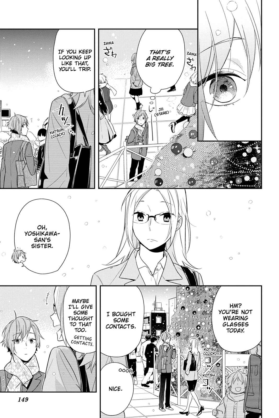 Horimiya Chap 63 - Next Chap 64