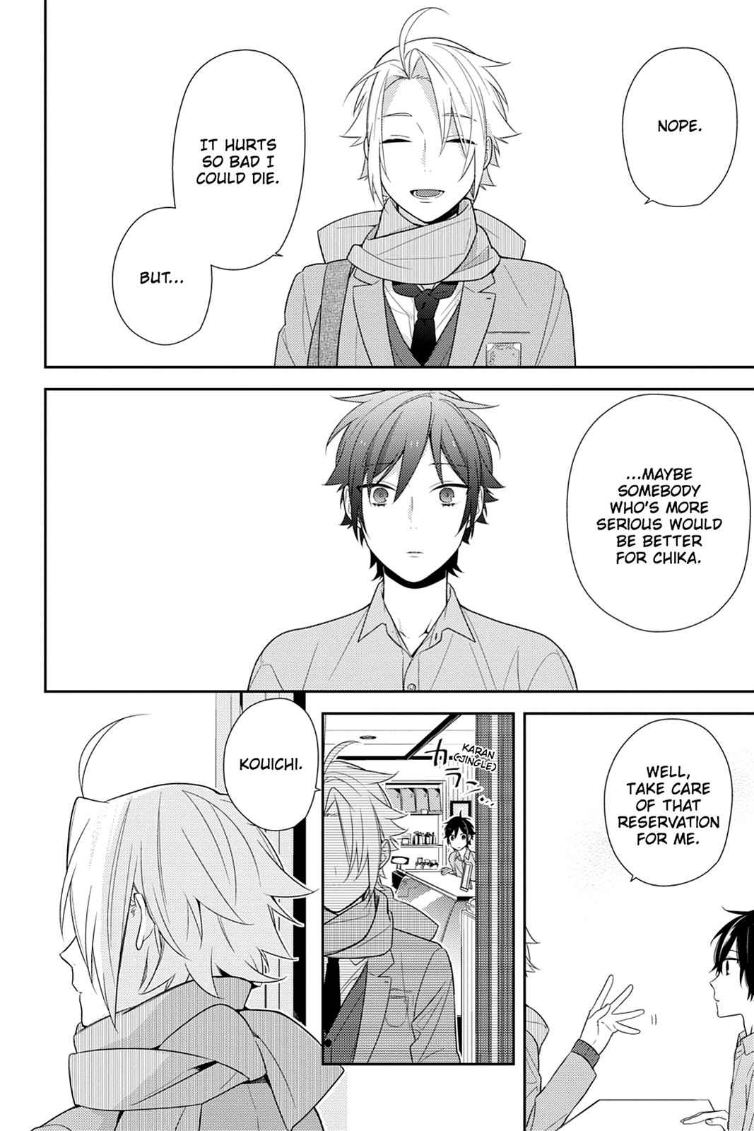 Horimiya Chap 63 - Next Chap 64