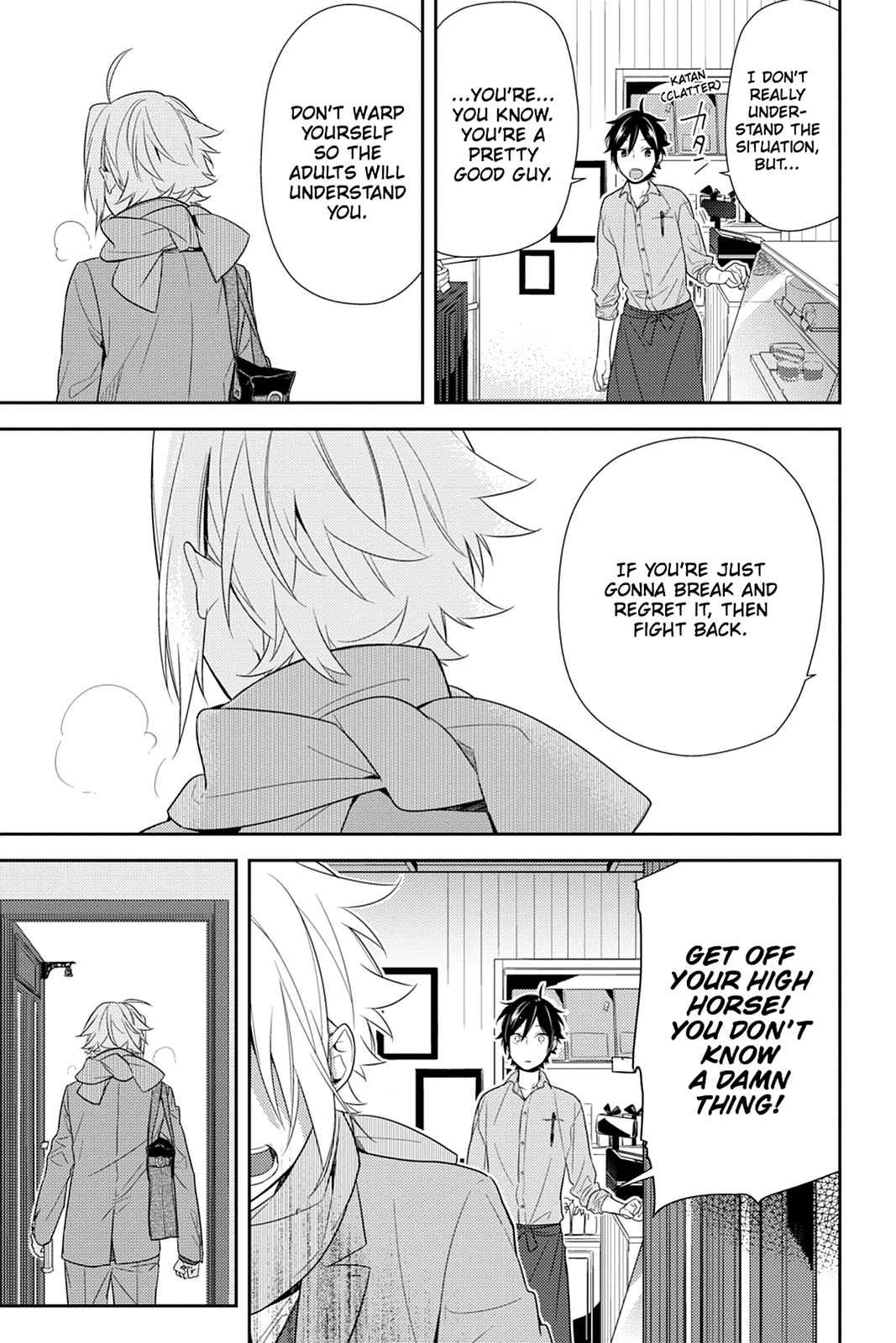Horimiya Chap 63 - Next Chap 64