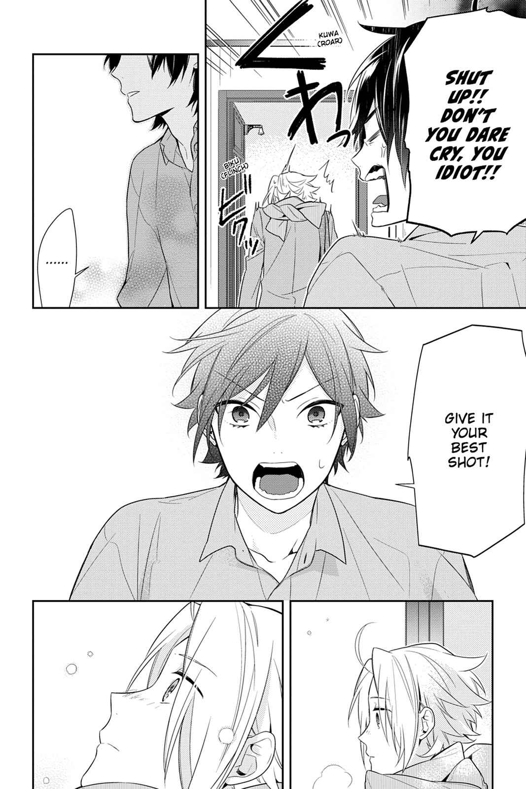 Horimiya Chap 63 - Next Chap 64