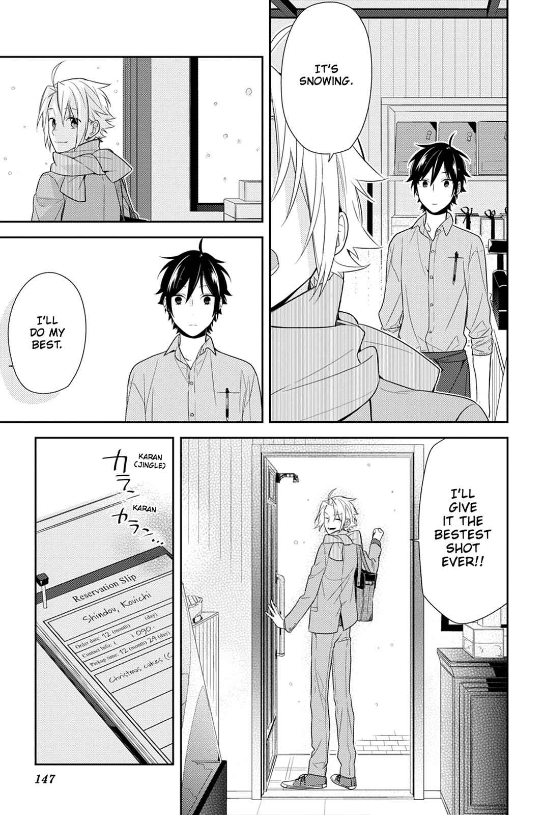 Horimiya Chap 63 - Next Chap 64