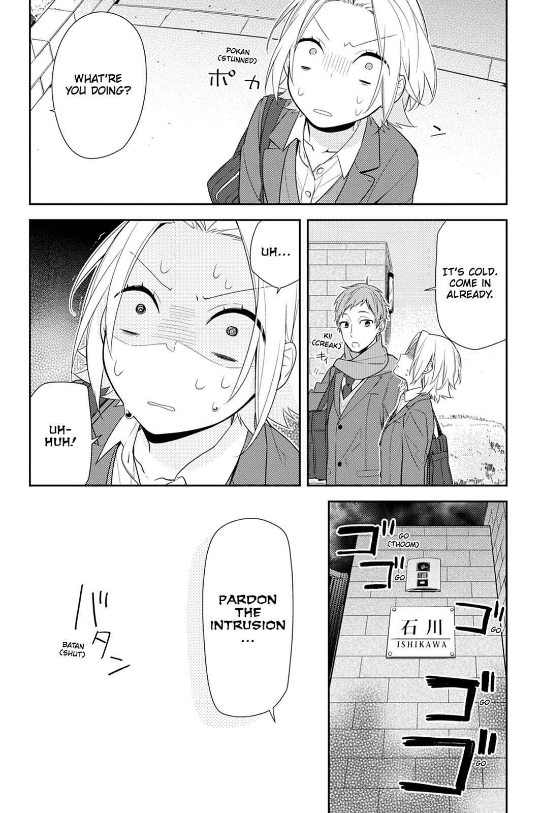 Horimiya Chap 63 - Next Chap 64