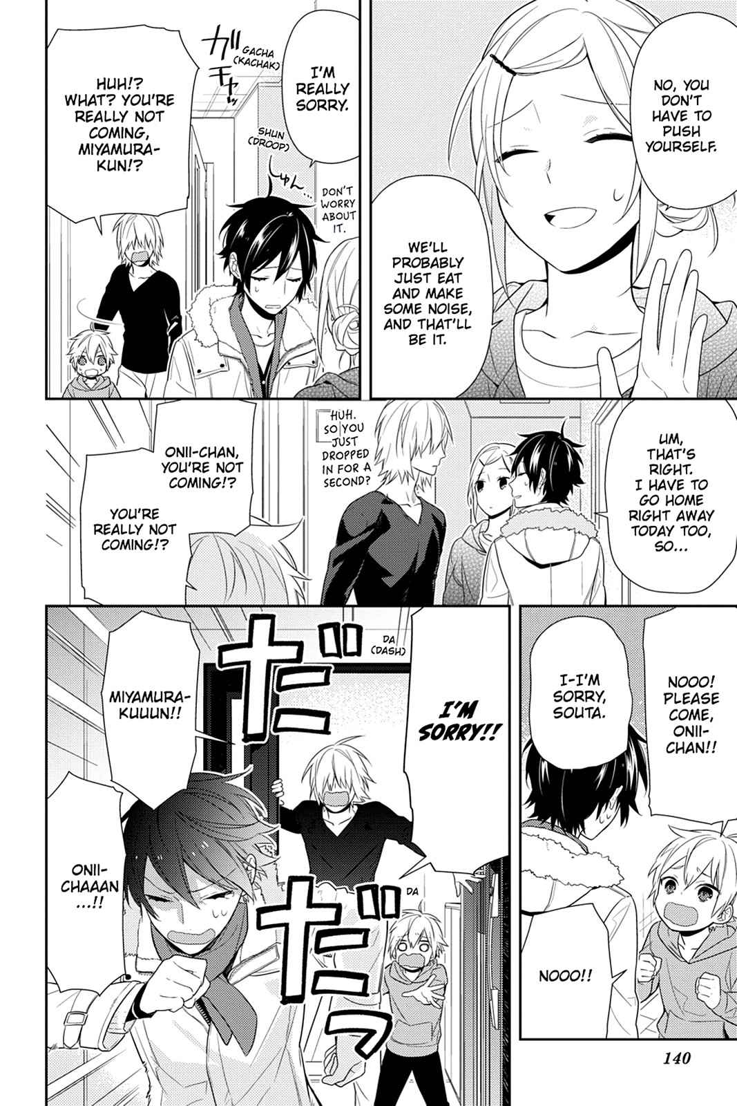 Horimiya Chap 63 - Next Chap 64