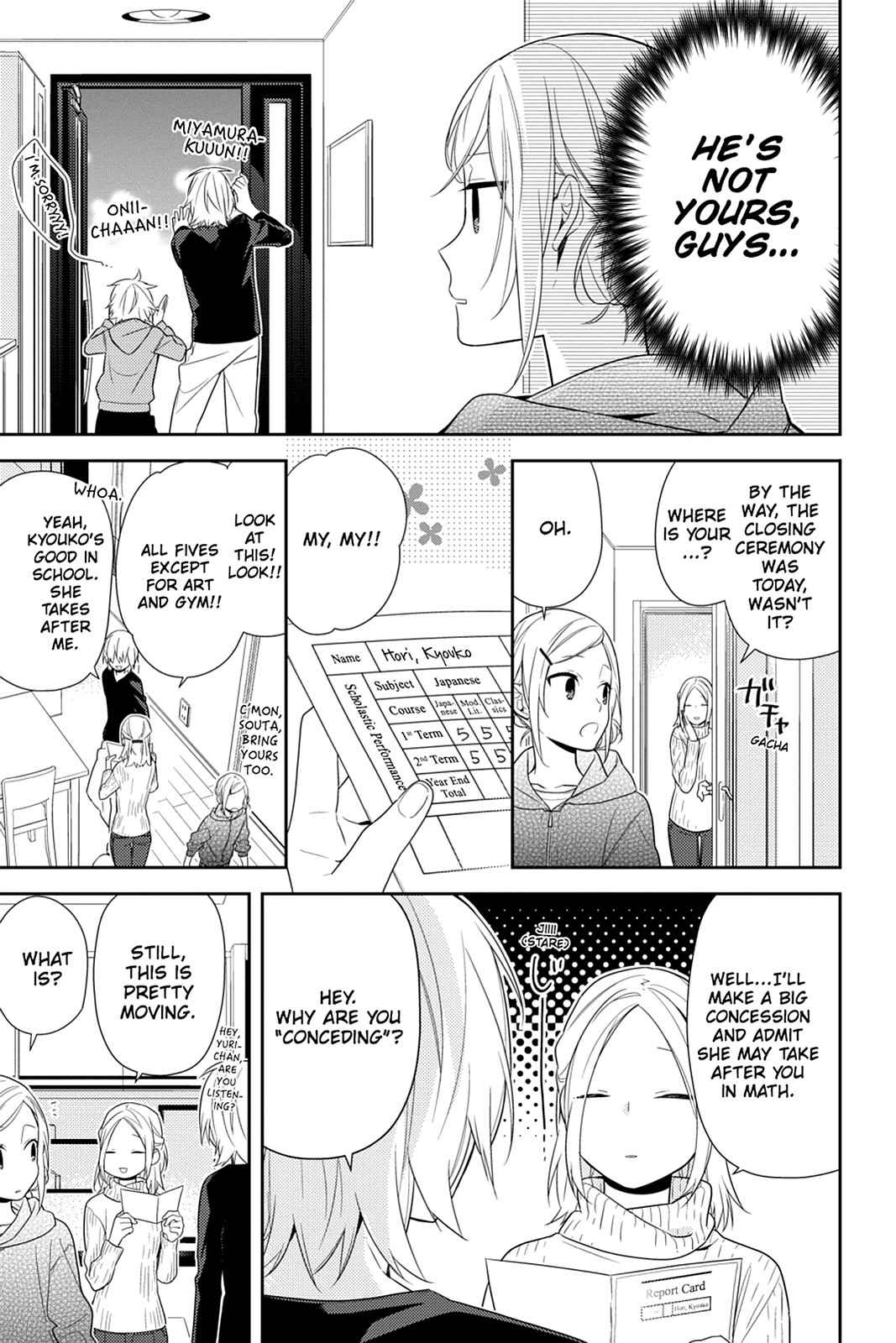 Horimiya Chap 63 - Next Chap 64