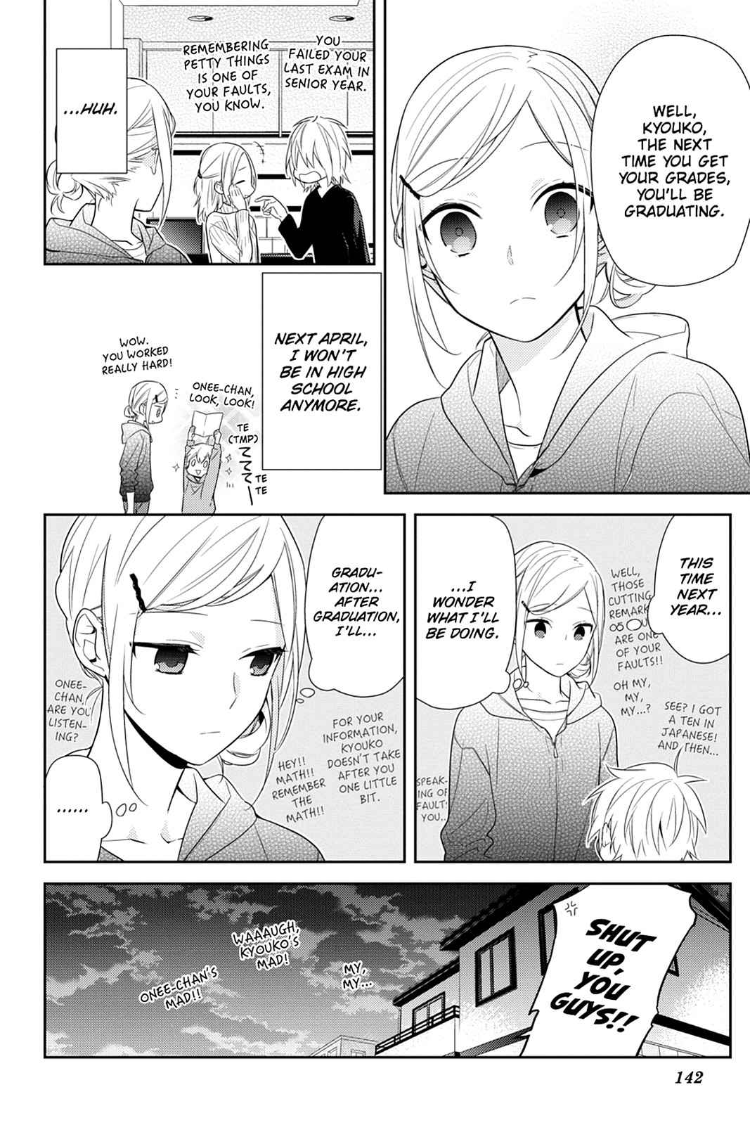 Horimiya Chap 63 - Next Chap 64
