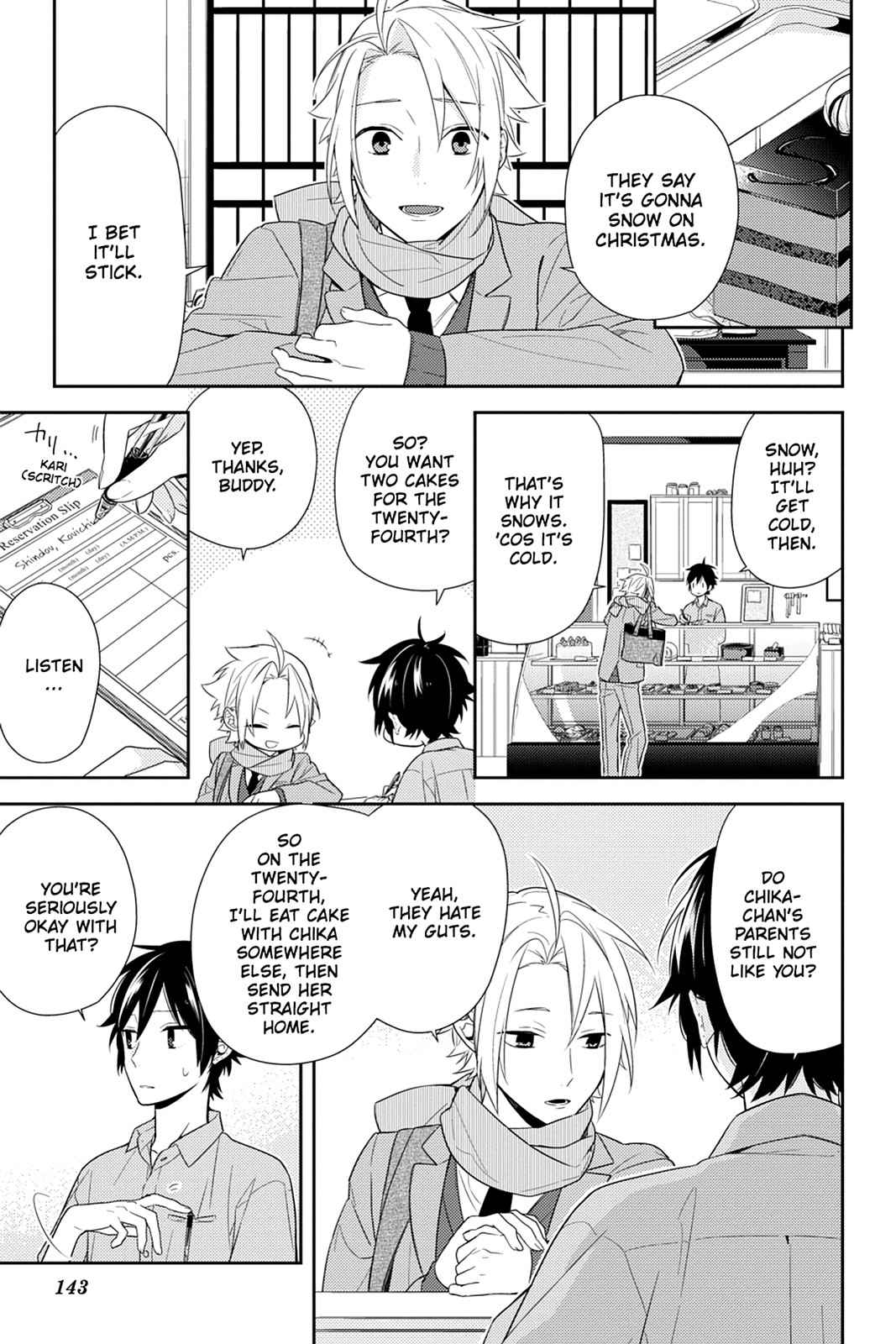Horimiya Chap 63 - Next Chap 64