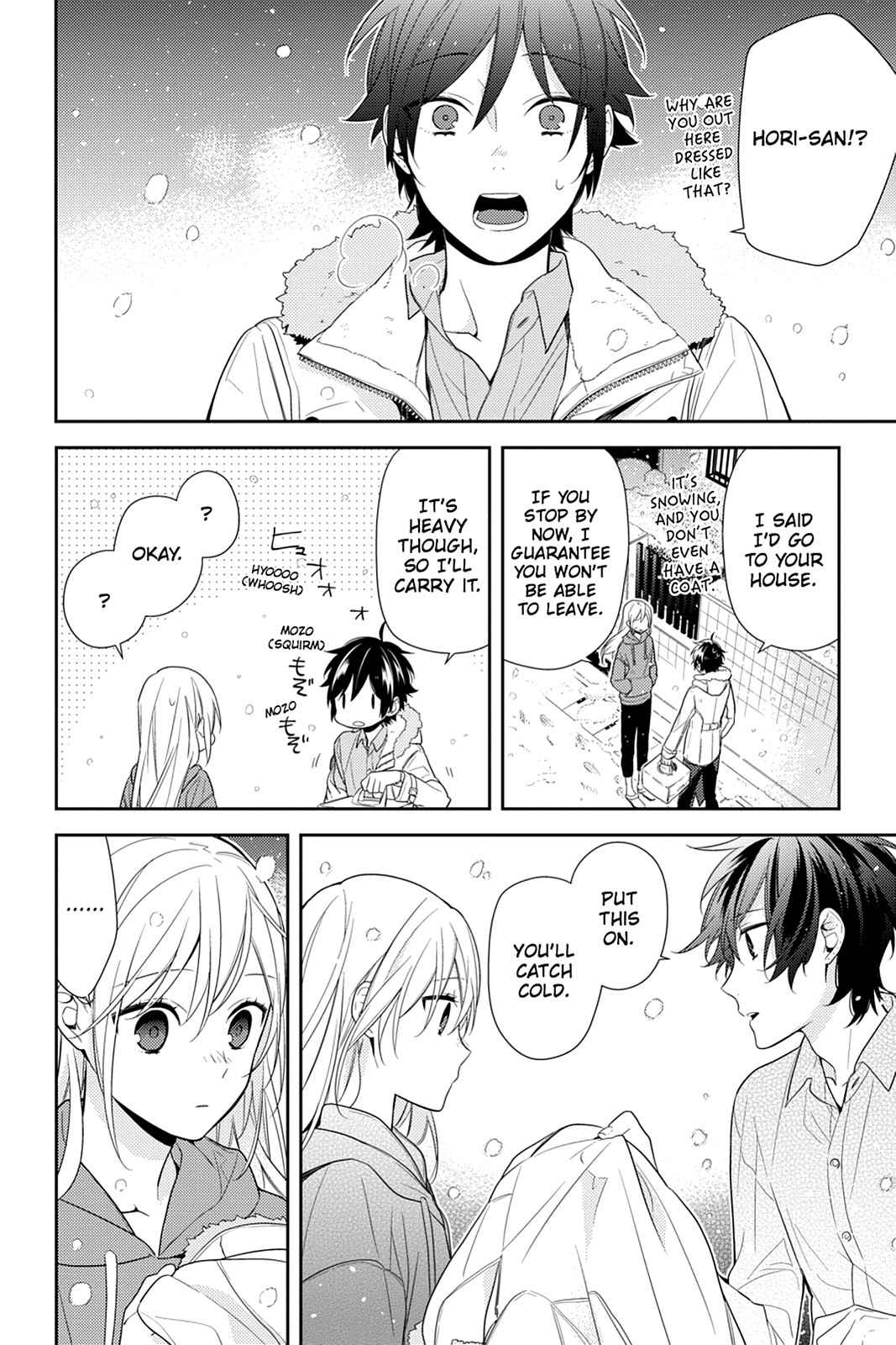 Horimiya Chap 63 - Next Chap 64