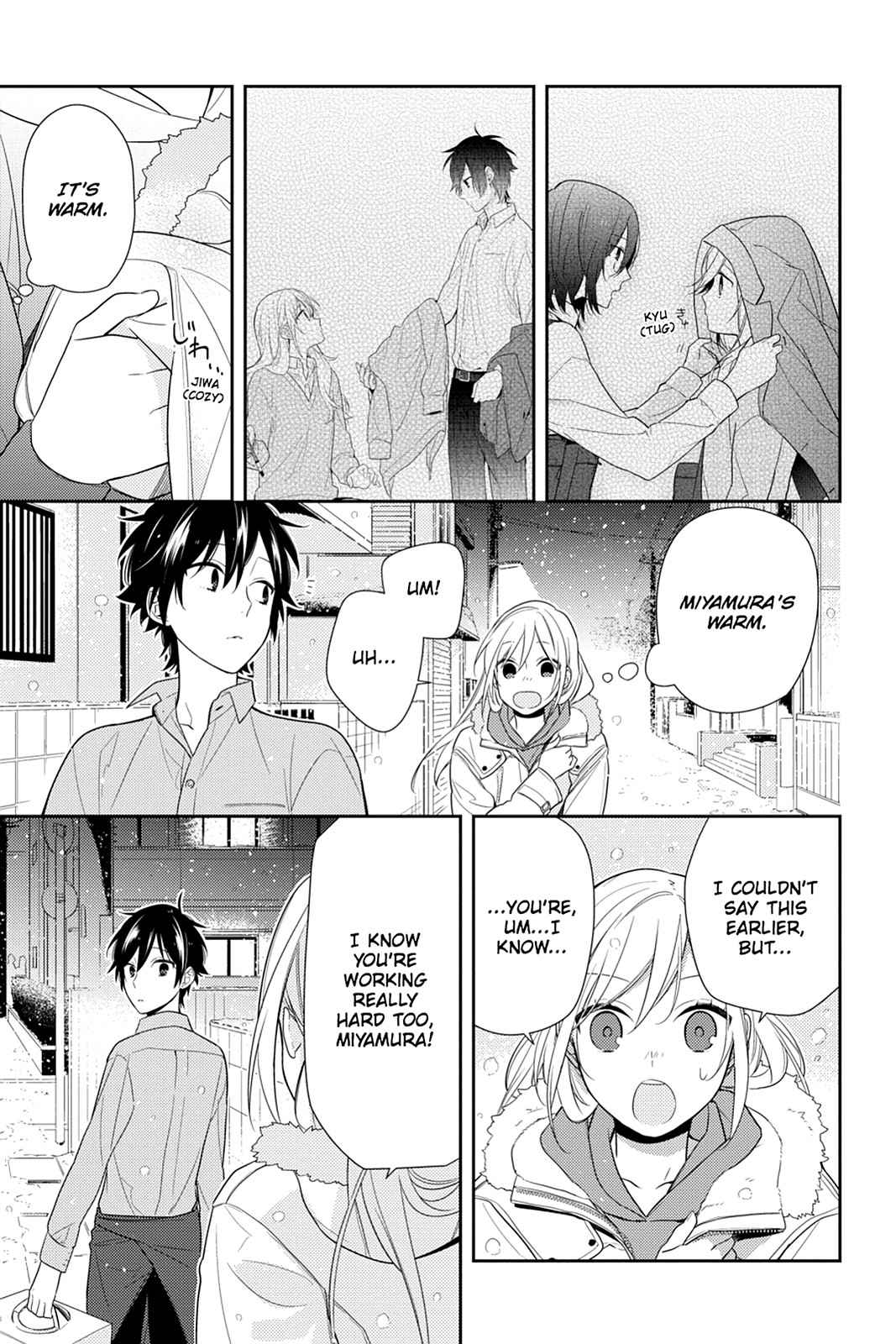 Horimiya Chap 63 - Next Chap 64