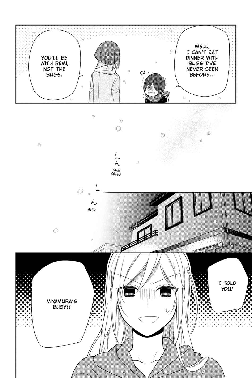 Horimiya Chap 63 - Next Chap 64