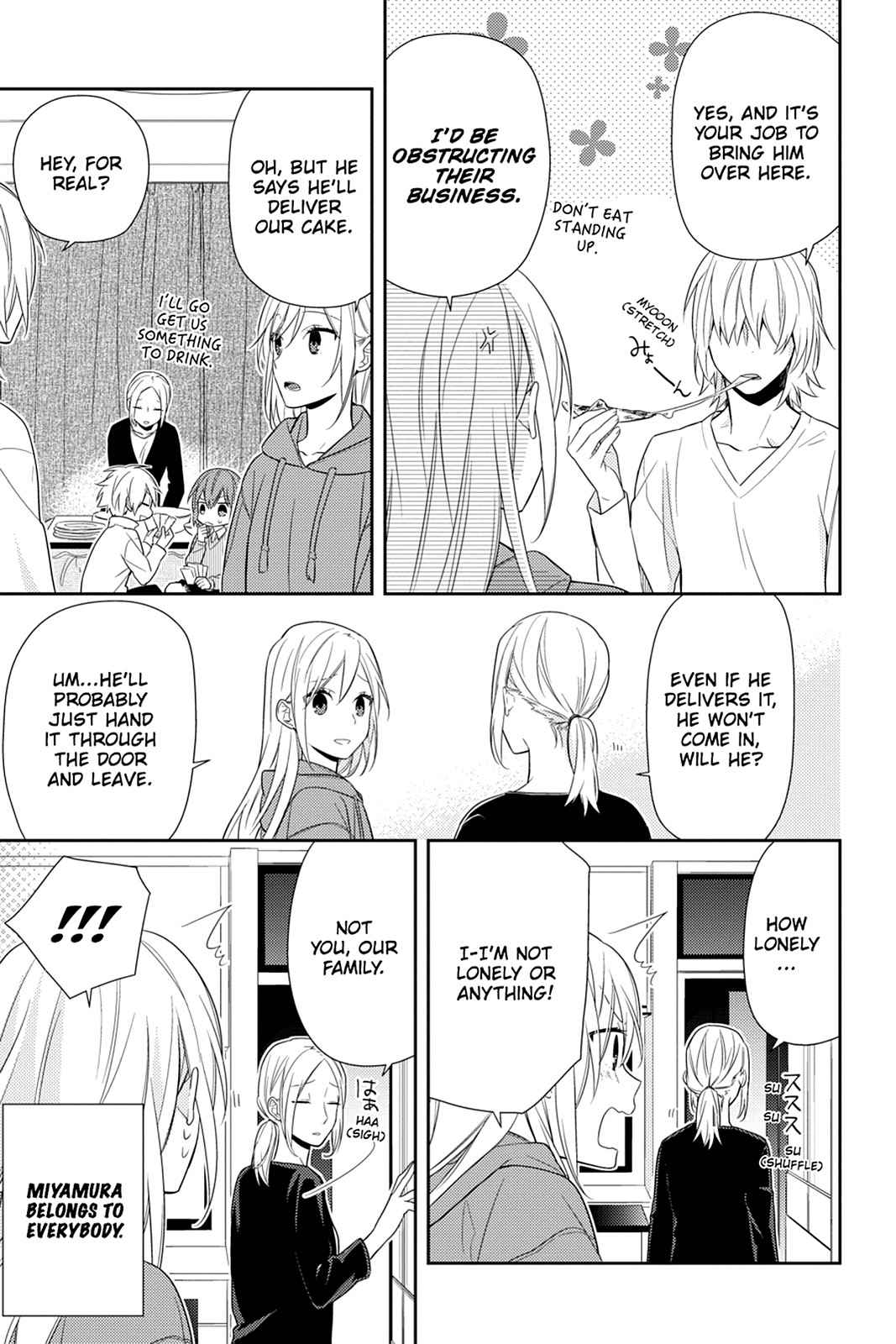 Horimiya Chap 63 - Next Chap 64