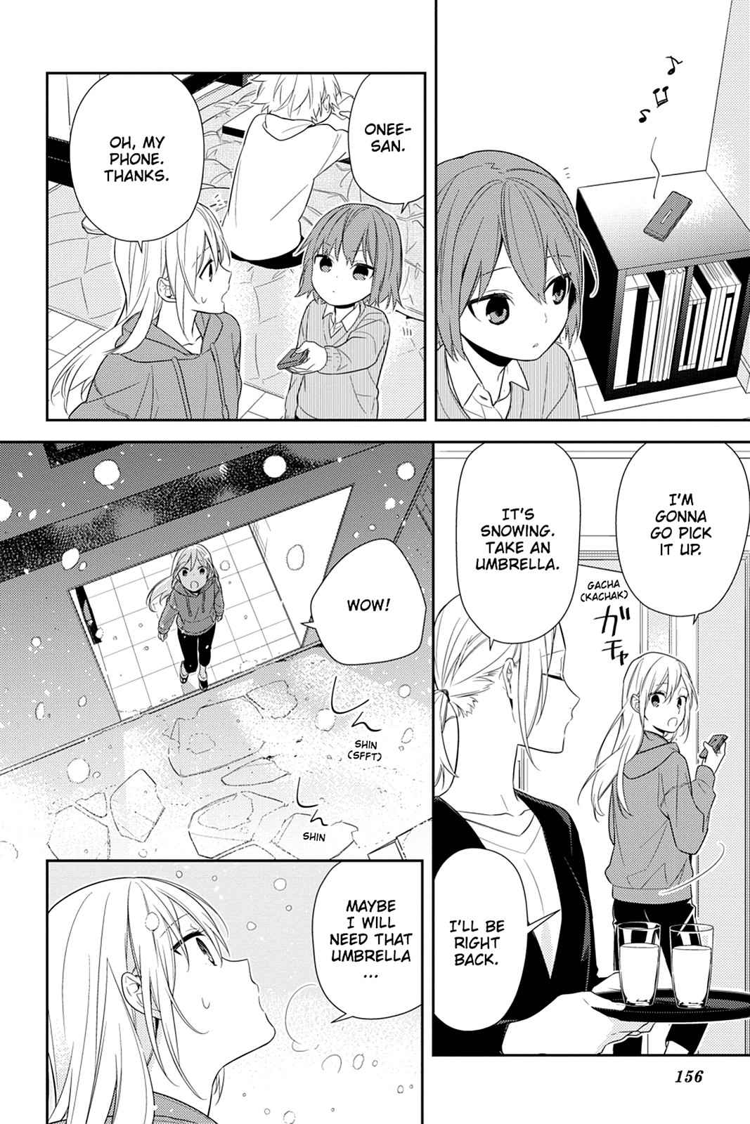 Horimiya Chap 63 - Next Chap 64