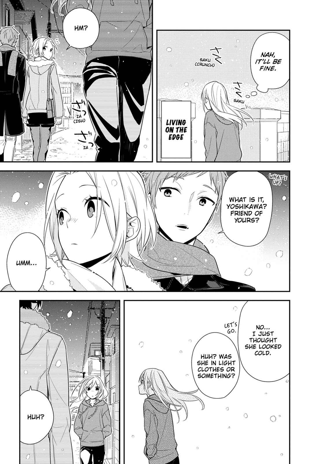 Horimiya Chap 63 - Next Chap 64