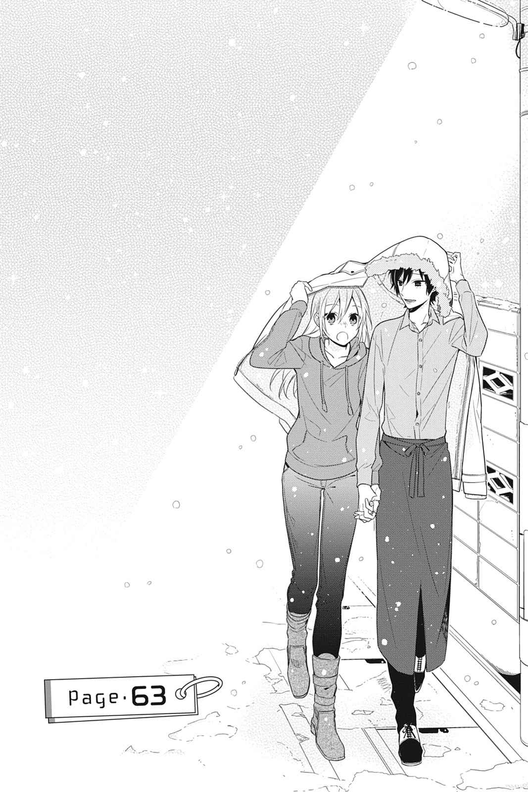 Horimiya Chap 63 - Next Chap 64