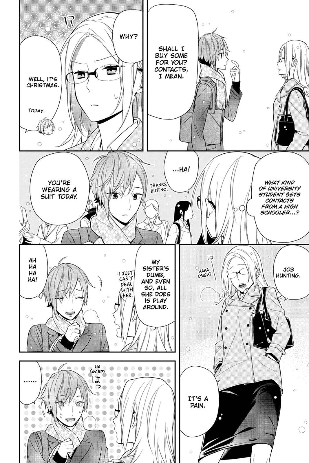 Horimiya Chap 63 - Next Chap 64
