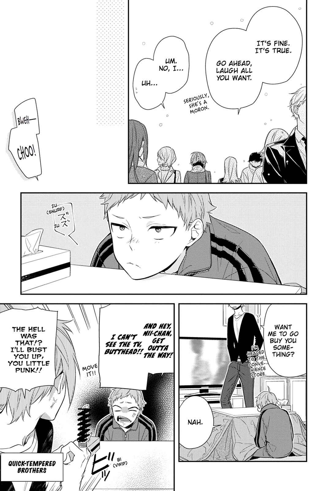 Horimiya Chap 63 - Next Chap 64