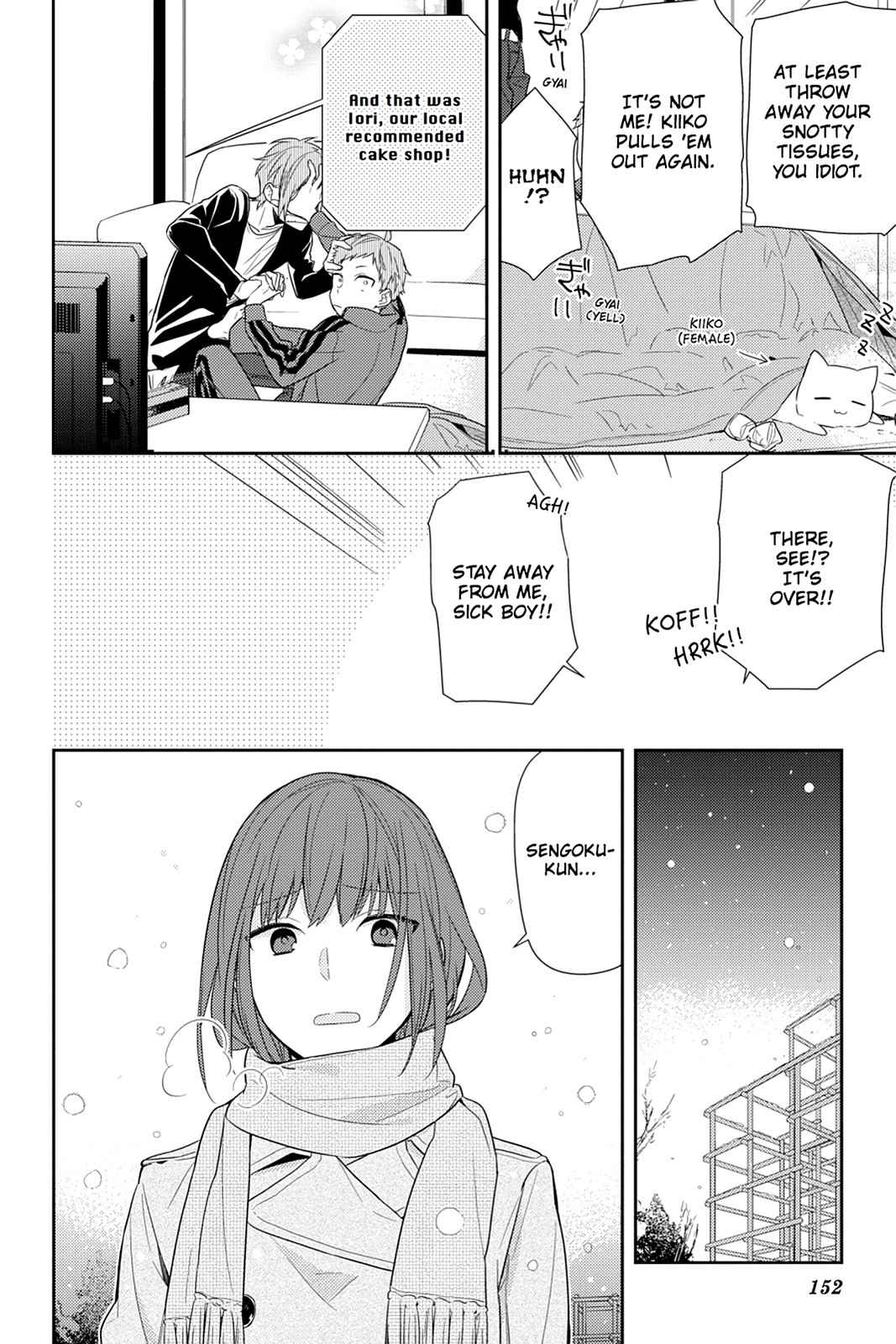 Horimiya Chap 63 - Next Chap 64