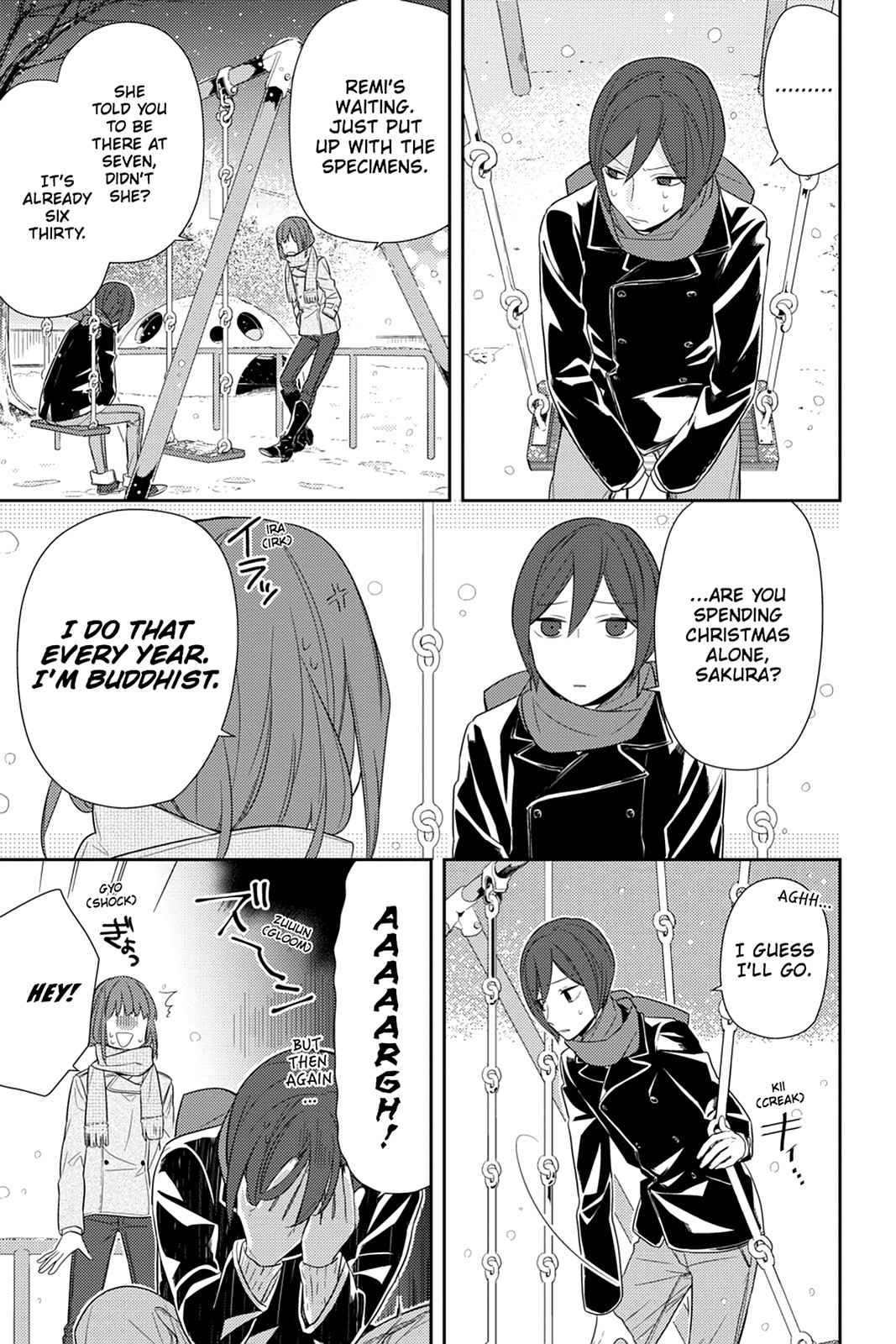 Horimiya Chap 63 - Next Chap 64