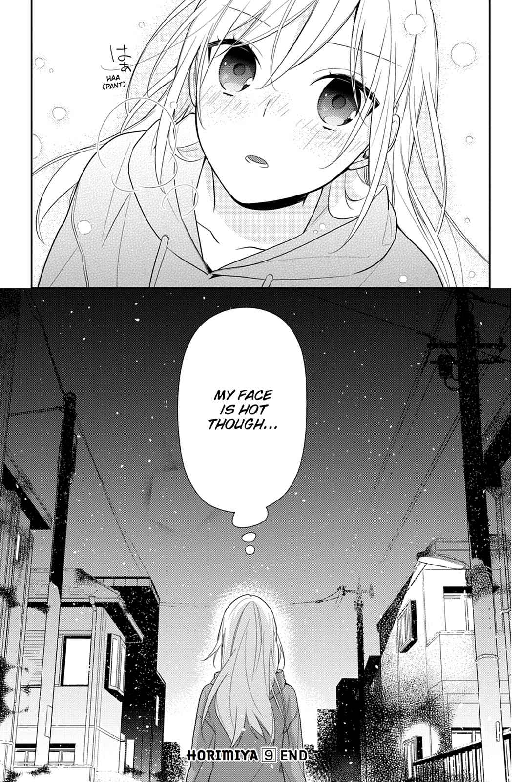 Horimiya Chap 63 - Next Chap 64