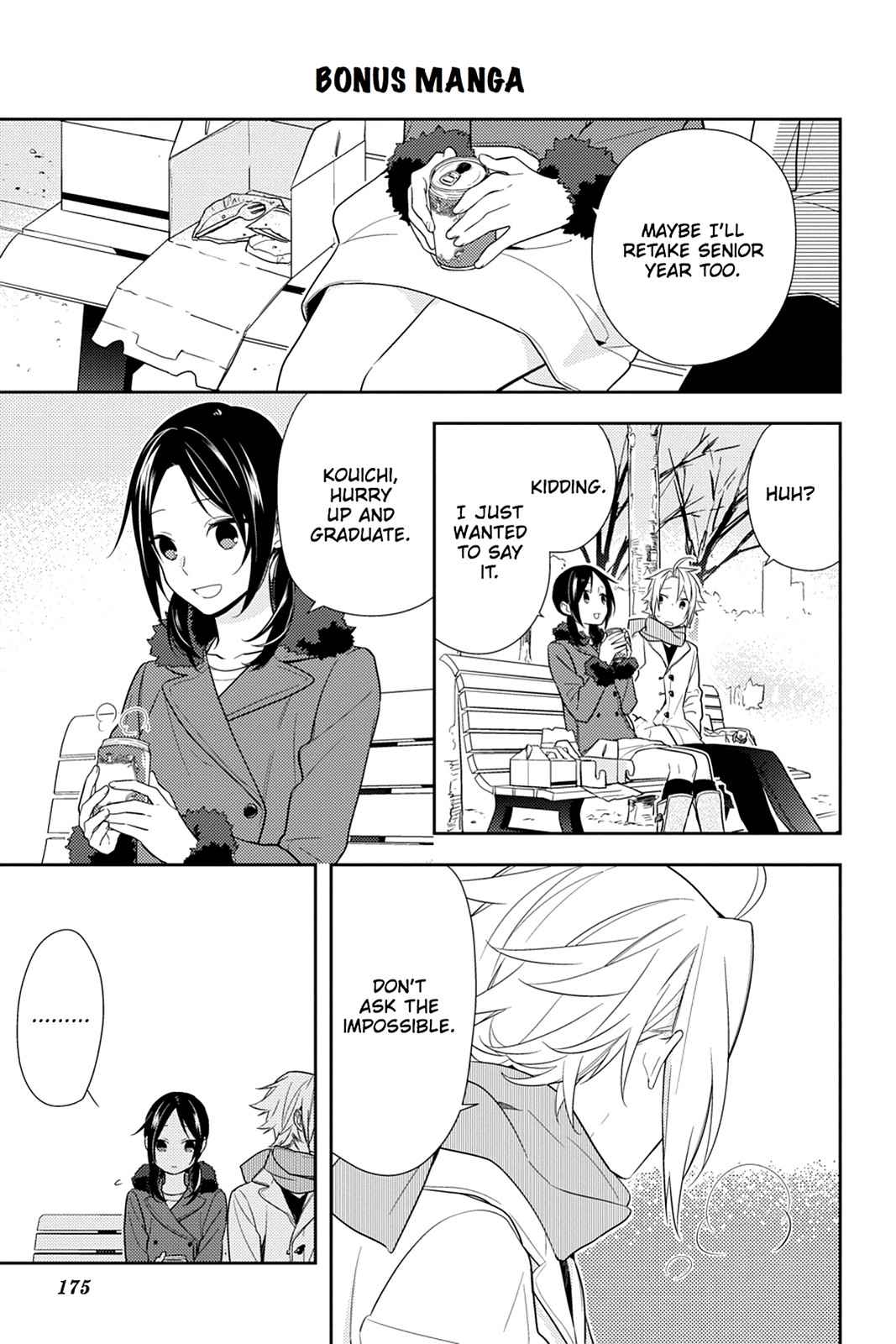 Horimiya Chap 63 - Next Chap 64