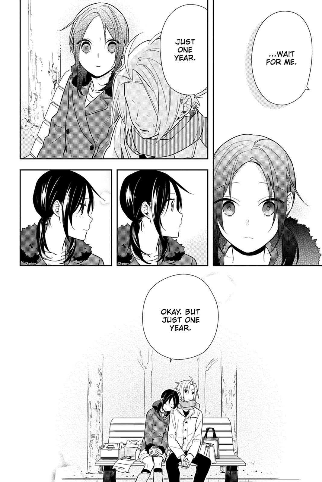 Horimiya Chap 63 - Next Chap 64