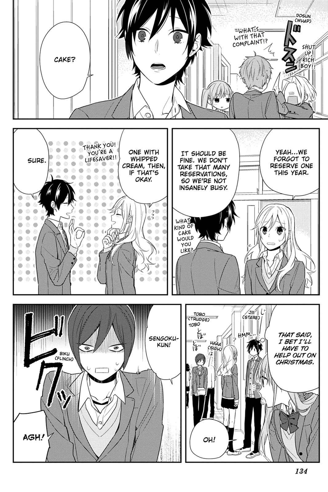 Horimiya Chap 63 - Next Chap 64