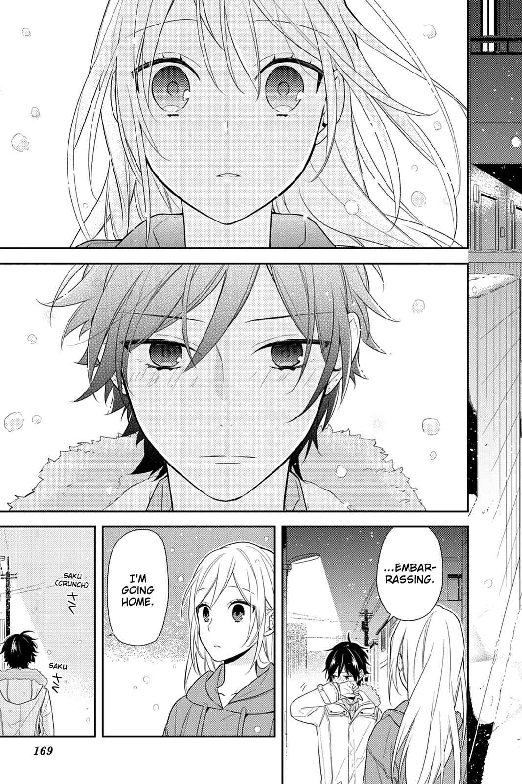 Horimiya Chap 63 - Next Chap 64