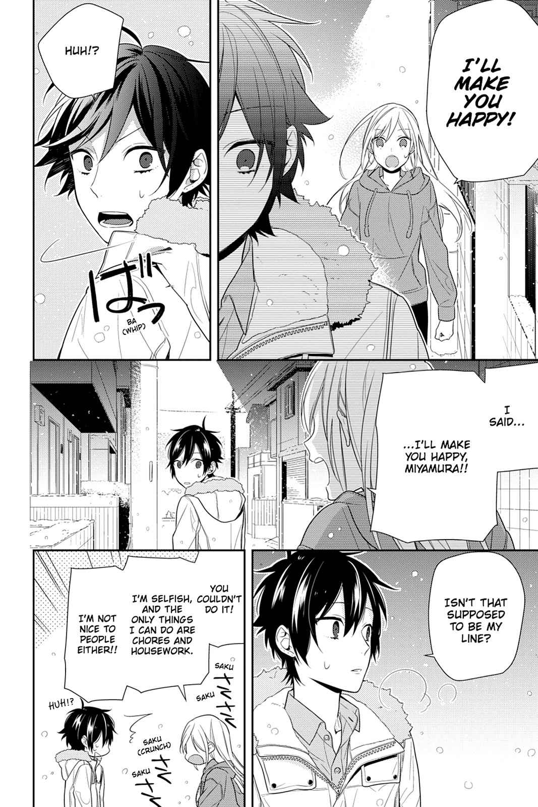 Horimiya Chap 63 - Next Chap 64