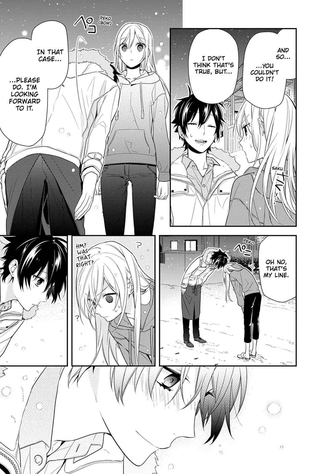 Horimiya Chap 63 - Next Chap 64