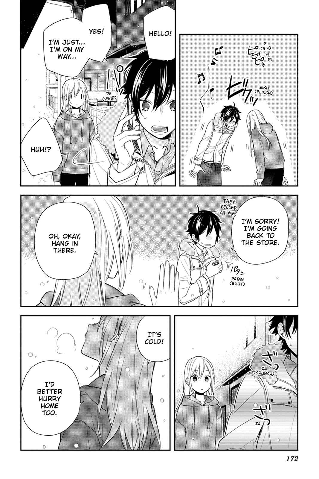Horimiya Chap 63 - Next Chap 64