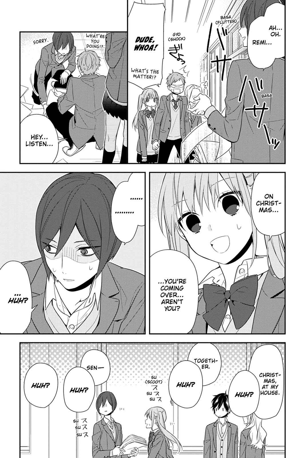 Horimiya Chap 63 - Next Chap 64